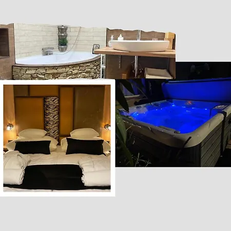 招待所 Penthouse Privat Jakuzzival Smeraldo